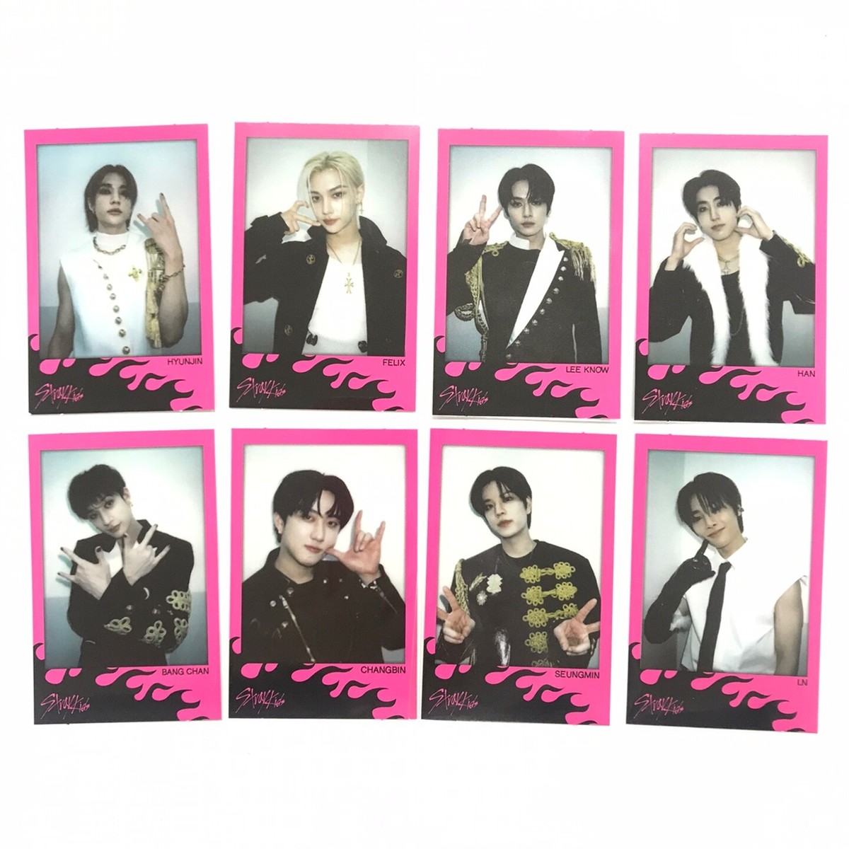 STRAY KIDS] 樂-STAR / Rockstar / 3rd Soundwave Lucky Draw Polaroid