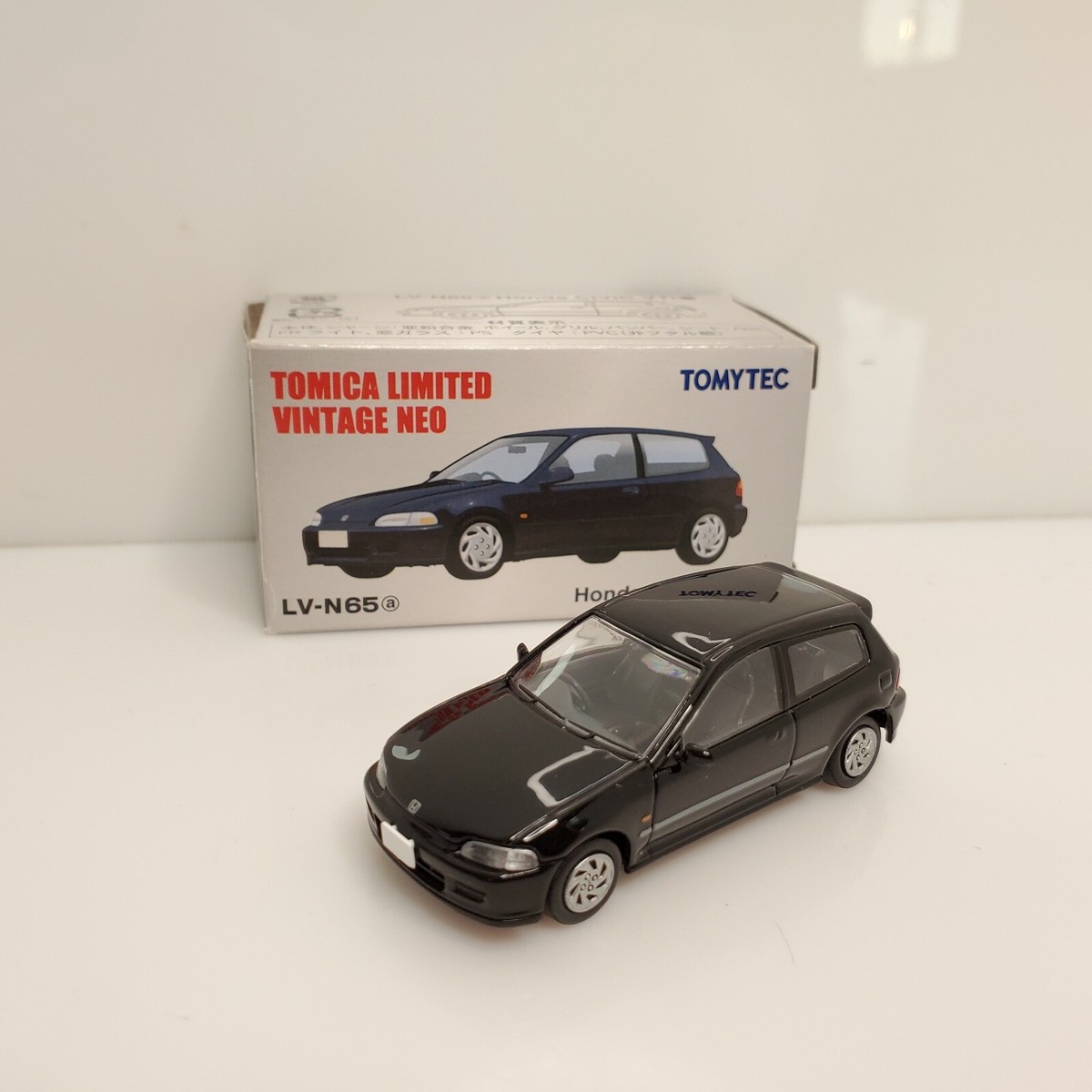 Rare Tomica Limited Vintage Neo Honda Civic VTi EG6 Black LV-N65a