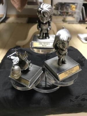 FINAL FANTASY V FF5 Chrome Figure Buts Lenna Boko Vintage Limited