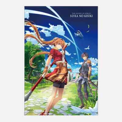 The Legend of Heroes Sora no Kiseki FC B2 Tapestry Japan limited