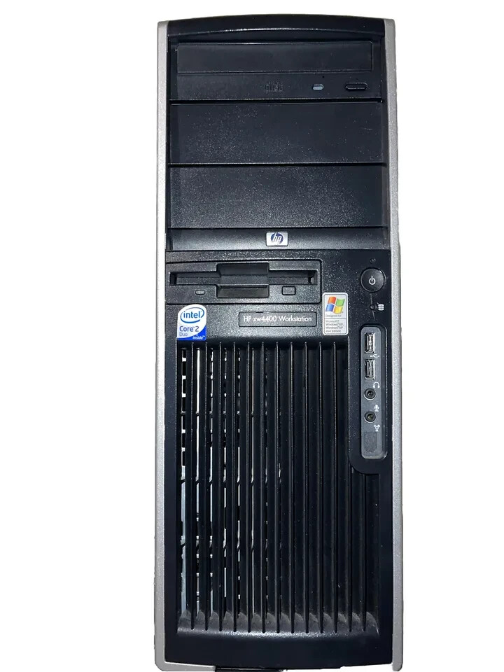 HP XW4600 Workstation Intel core 2 Duo E8400 3.16 GHz 4 GB ram