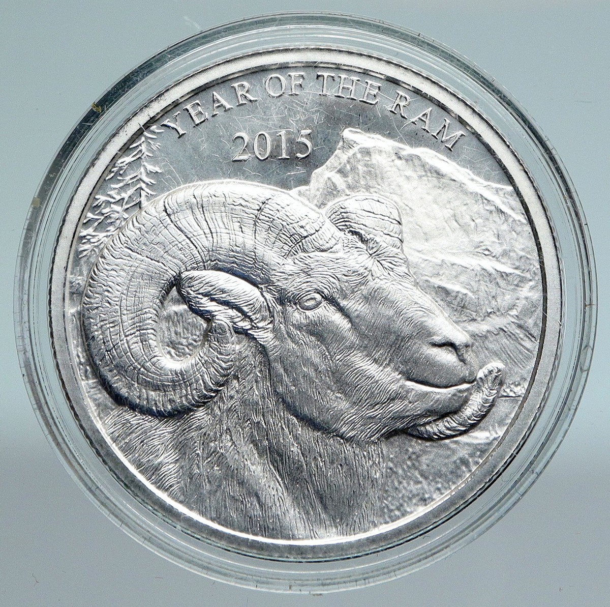 2015 Year of the GOAT Chinese Zodiac Horoscope LUCKY Fine Silver