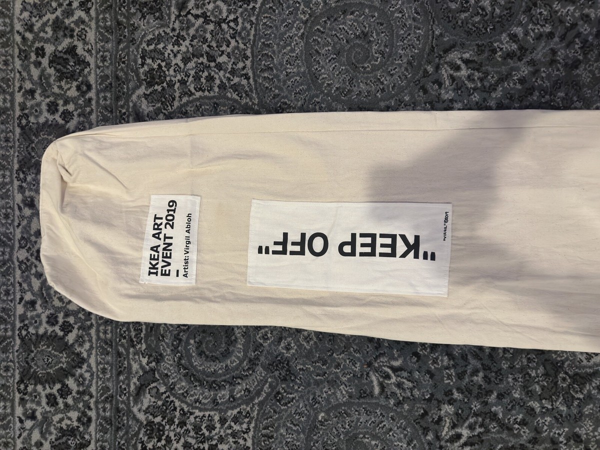 Virgil Abloh x IKEA 