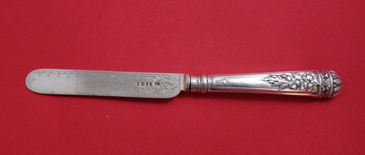 Harrison Bros. & Howson Sheffield English Sterling Silver Regular