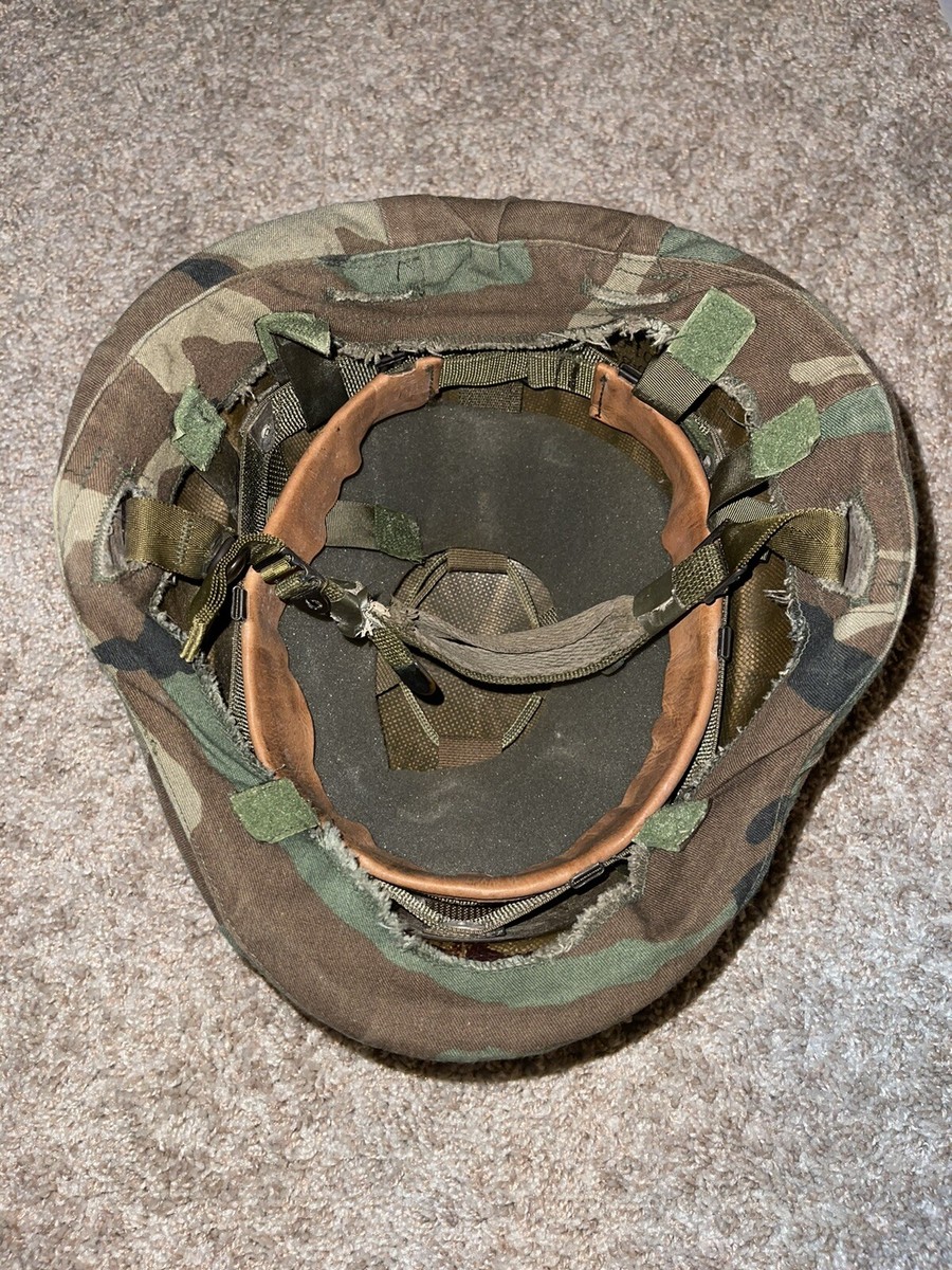 US Pasgt Military Ballistic Helmet M-6 Unicor | eBay