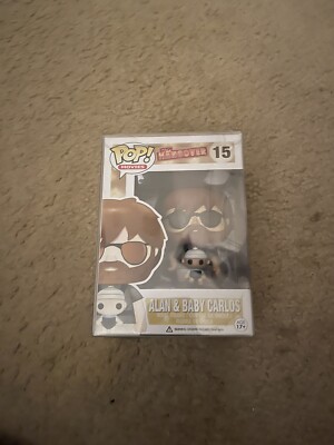 Funko Pop The Hangover Alan & Baby Carlos #15 Rare | eBay