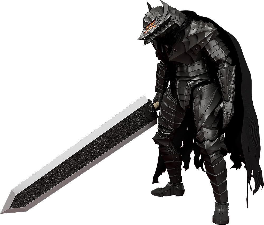 PLAMATEA Berserk Guts Berserker Armor Ver. Non-scale Assembled