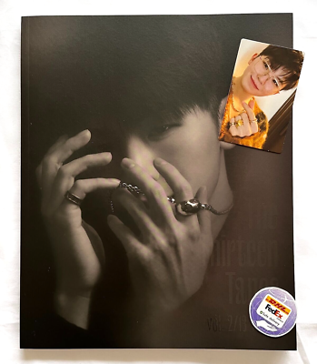 SEVENTEEN WOOZI The Thirteen Tapes TTT vol. 2/13 Photobook Poster