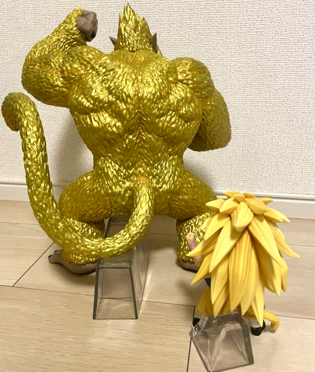 Dragon Ball Golden Great Ape Super Saiyan 3 Goku Ichiban Kuji Last