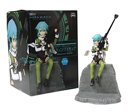 Sword Art Online II Shinon Figure SWORD ART ONLINE Phantom Bullet
