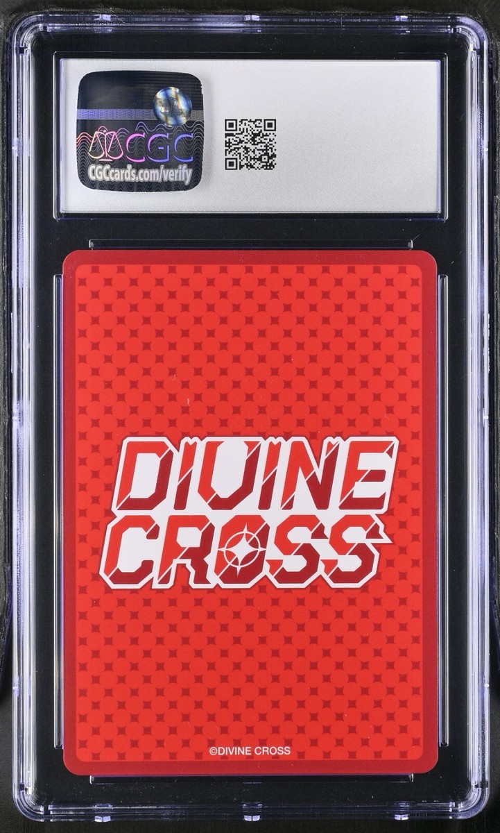 CGC 10 Magical Momo UR Lost Origin Vol.1 Divine Cross LSOR-01-01
