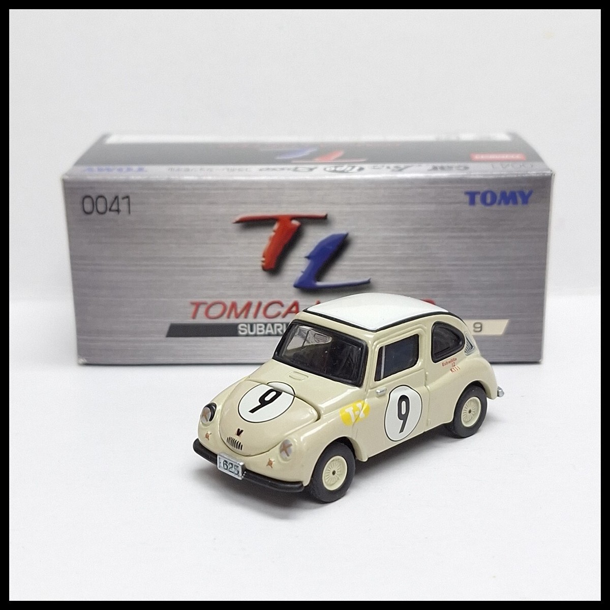 TOMICA LIMITED TL 0041 Subaru 360 JAPAN GT 9 1/50 TOMY DIECAST 21