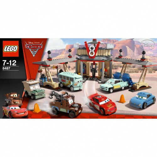 LEGO Cars: Flo's V8 Cafe (8487) for sale online | eBay