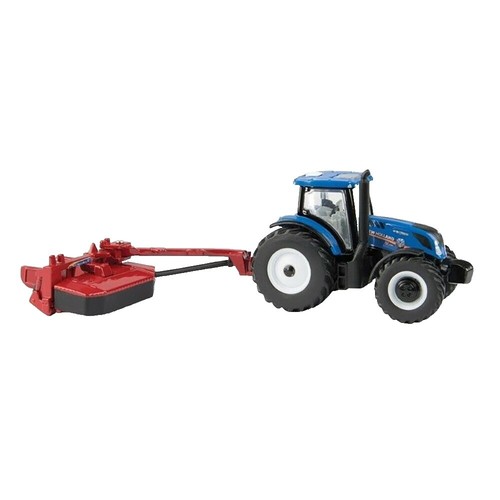 Ford New Holland 7740 MFWD tractor ERTL 1/64 diecast farm toy B14