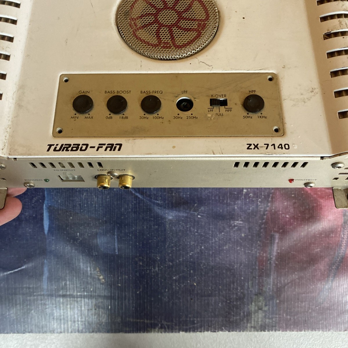 Volfenhag ZX-7140 2-Channel Car Amplifier | eBay