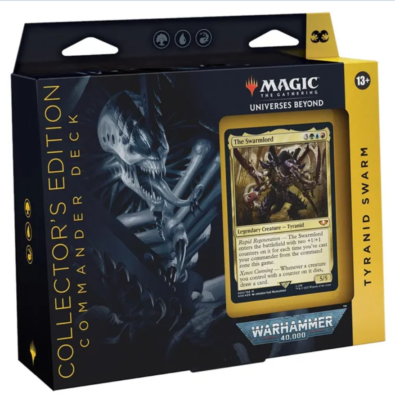 MTG Tyranid Swarm Collector's Edition Magic Universes 40K