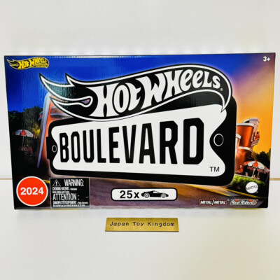 2024 Hot Wheels Boulevard 25 Car Factory Set Released on March 1