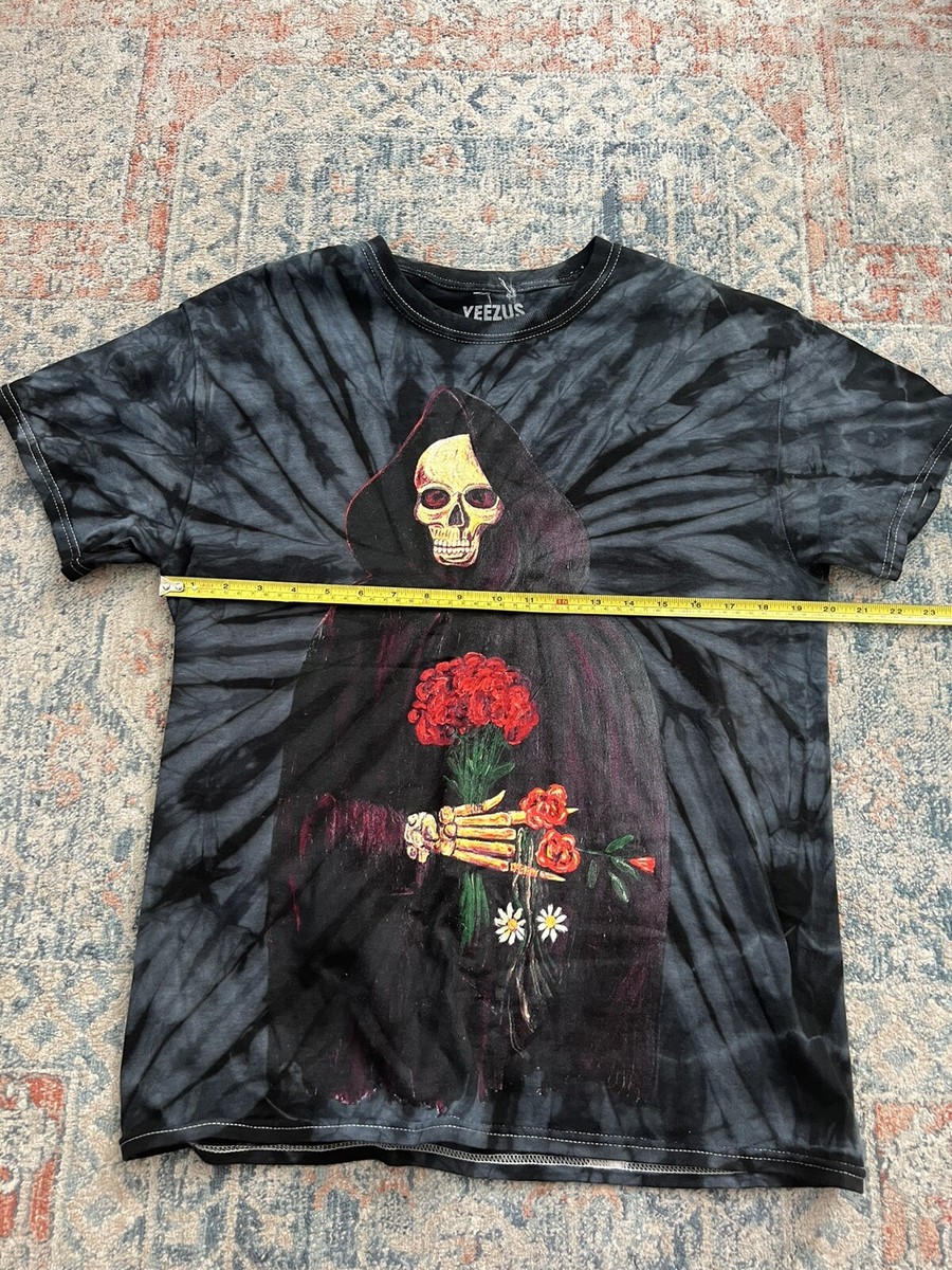 Authentic Kanye West Yeezus Tour Merch - Reaper tshirt - Size