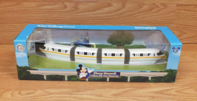 Walt Disney World Disneyland Resort Monorail 4 Piece Die Cast