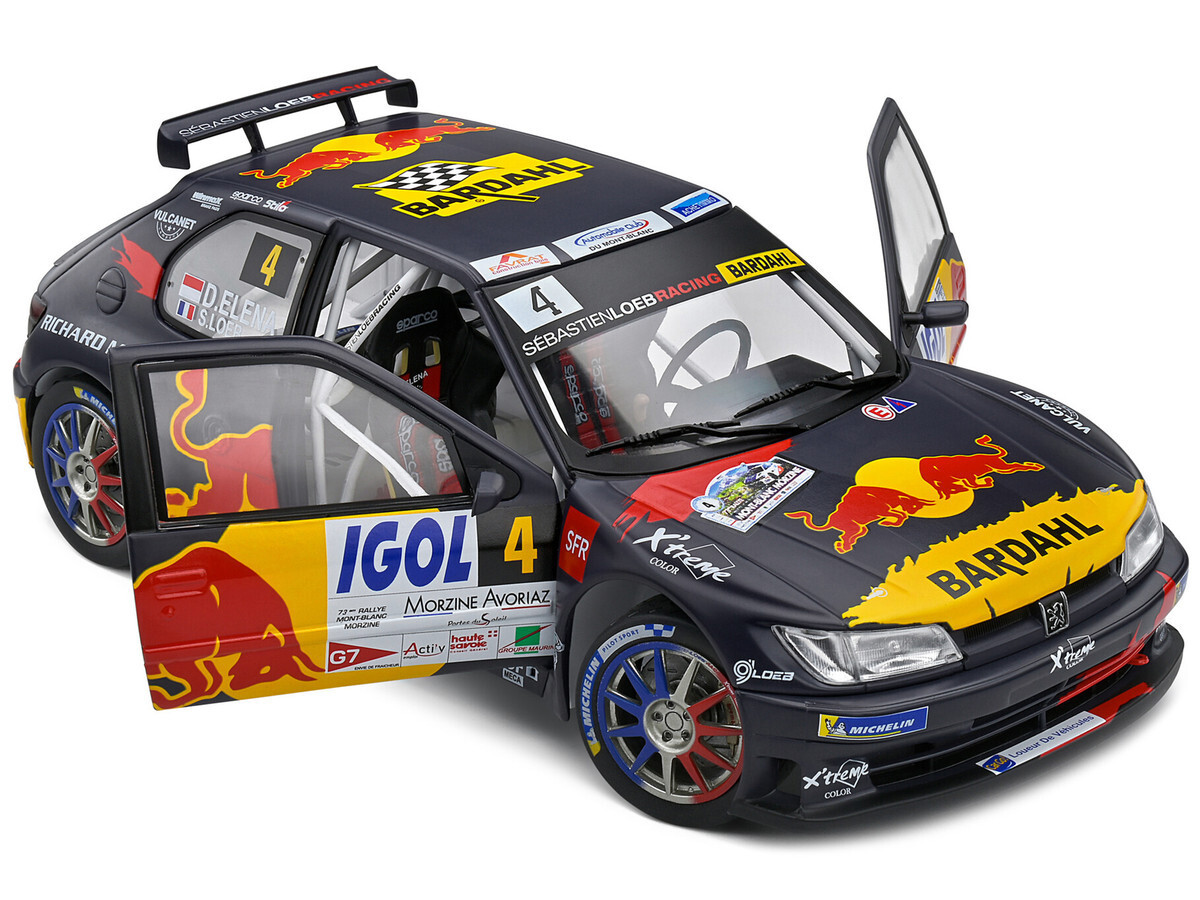OTTO/Peugeot 306 Maxi RMC /Rally Carlo 1/12 OTTOMOBILE - PEUGEOT