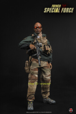 Soldier Story SS085 French Special Force 1/6 Action Figure Model
