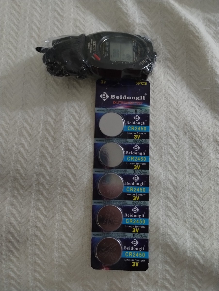 SEIKO Digital Stopwatch Swimming Mast S141-0AA0 Swimming Watch