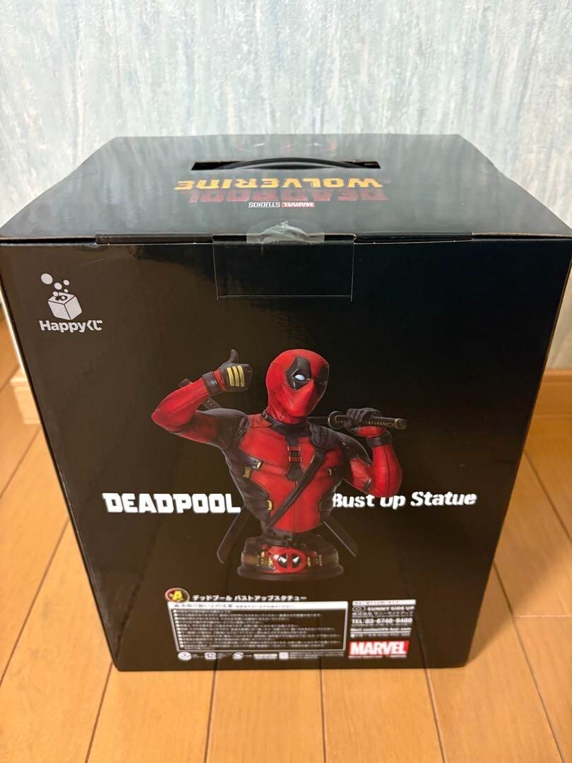MARVEL Deadpool & Wolverine DEADPOOL Bust-up Statue KOTOBUKIYA