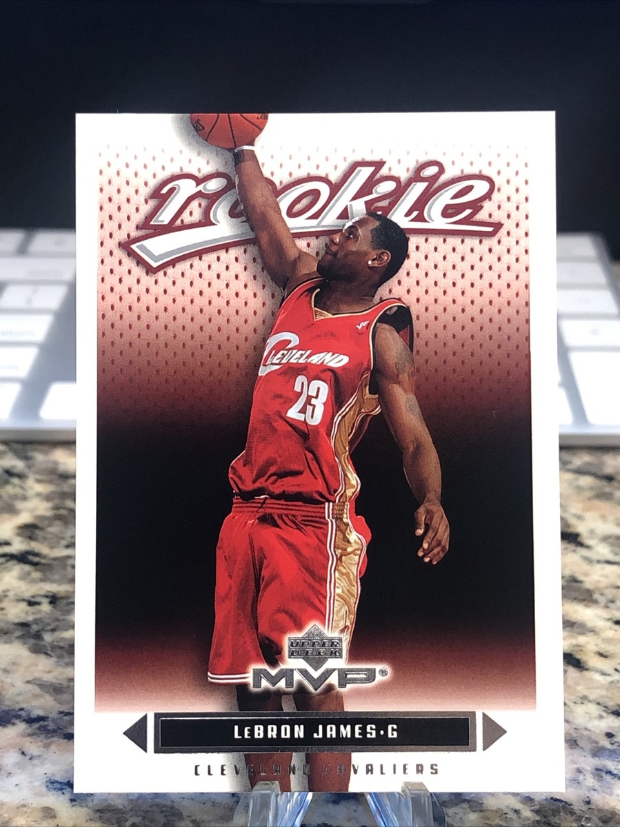 03-04 Upper Deck MVP レブロン 201 RC 2003-04 Upper Deck MVP #201