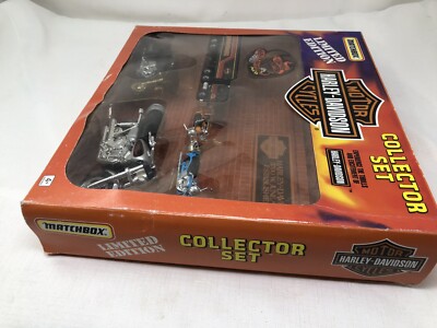 1991 Matchbox Harley Davidson Motorcycles Limited Edition