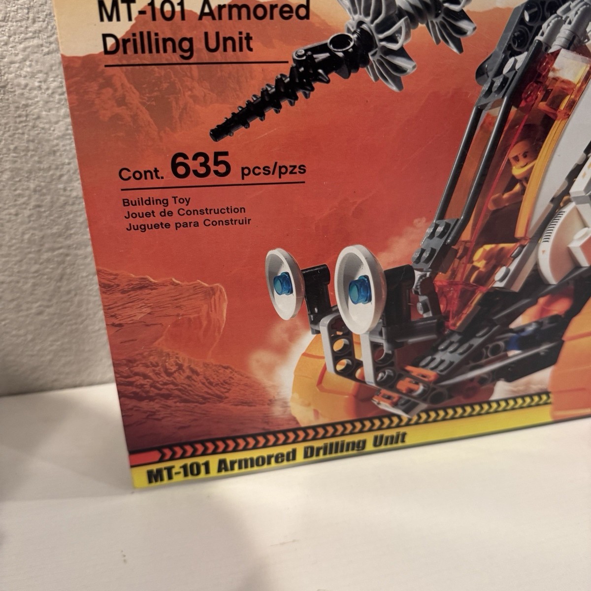 LEGO Space: Mt-101 Armoured Drilling Unit (7699) for sale online