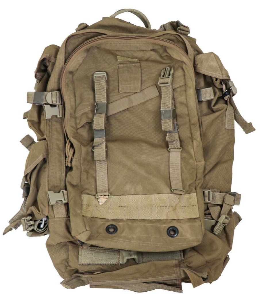 US Military Coyote Brown Eagle Industries Airborne Large A-III 5