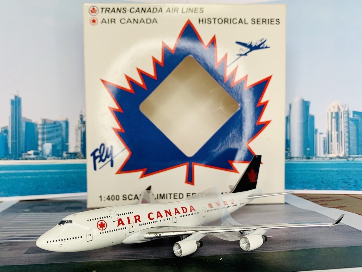 Air Canada Aeroclassics 1:400 Boeing 747-400 Reg: C-GAGN Chinese
