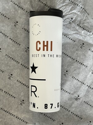 Starbucks Reserve Chicago Stainless Steel Tumbler | eBay