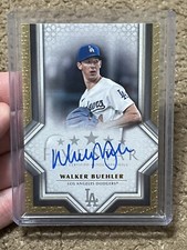 Walker Buehler [Blue] #SS-WB Prices | 2020 Topps Five Star Silver