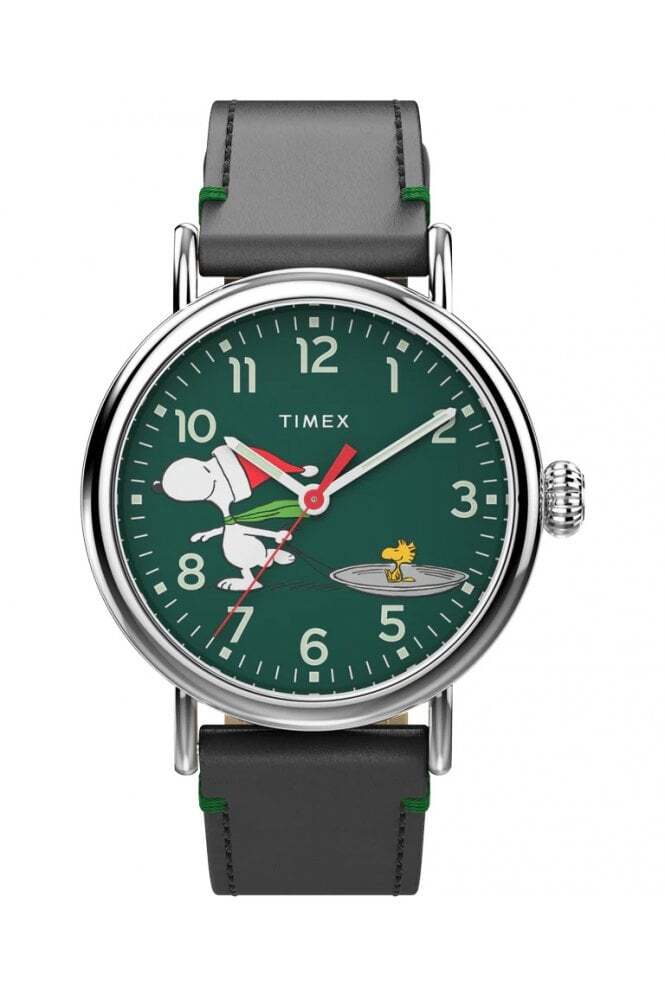 Timex Standard X Peanuts Featuring Snoopy Ice Schlittschuhlaufen
