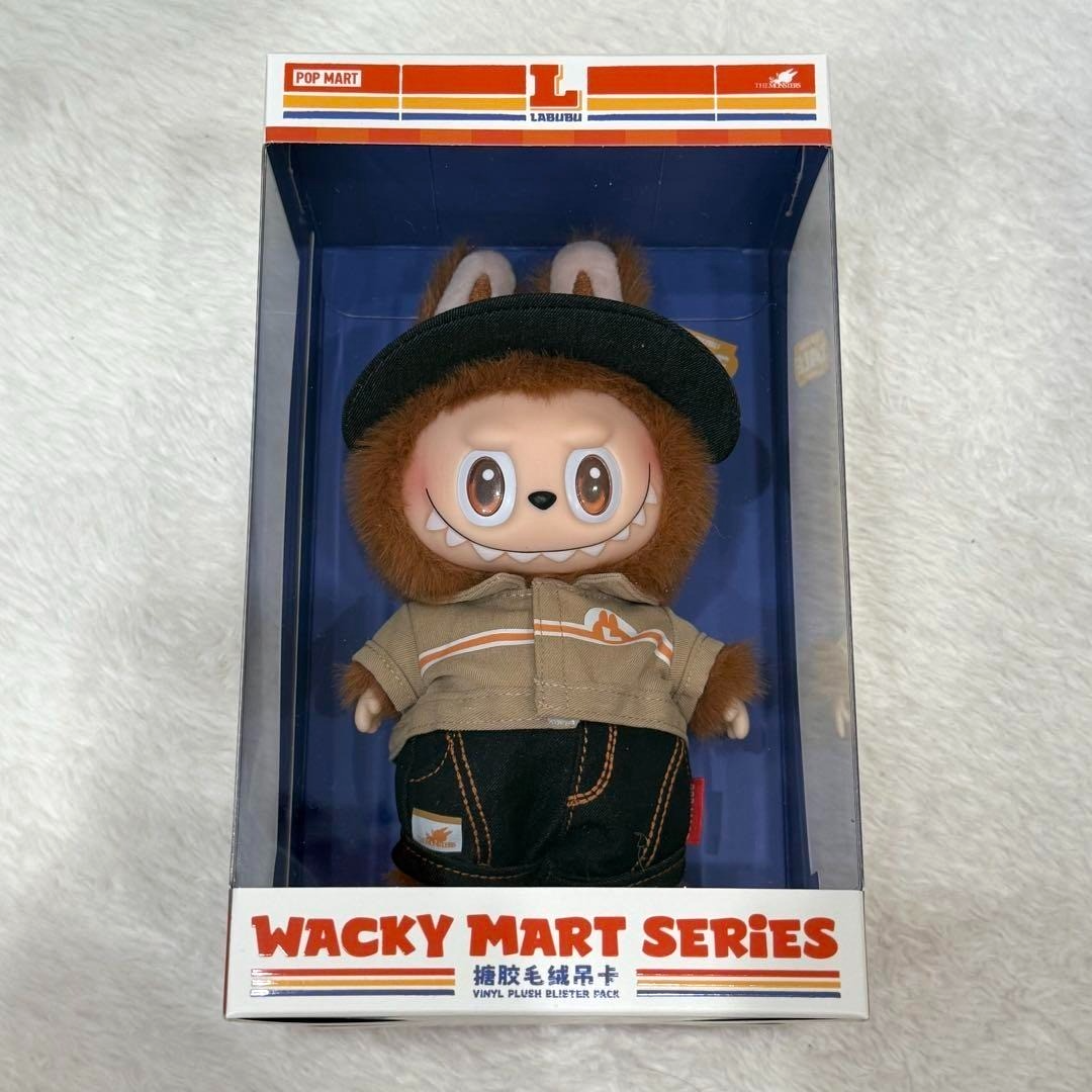Pop Mart Labubu The Monsters Wacky Mart Series Clerk | eBay