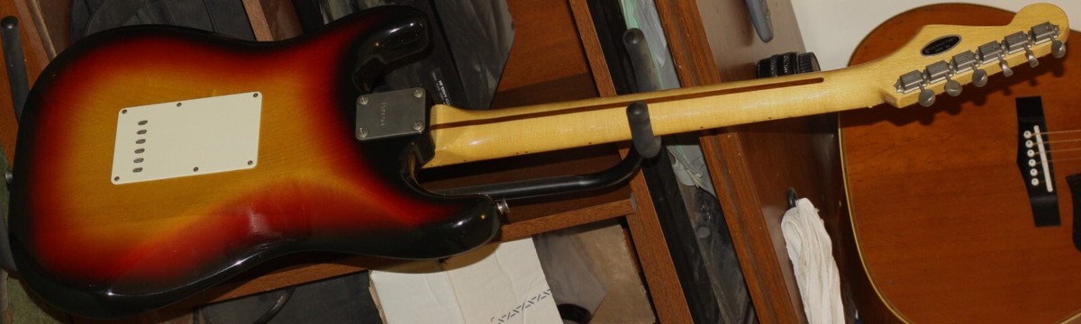RARE 1979 Greco SE600 SUPER SOUND 1950s Stratocaster MAXON EXCEL P