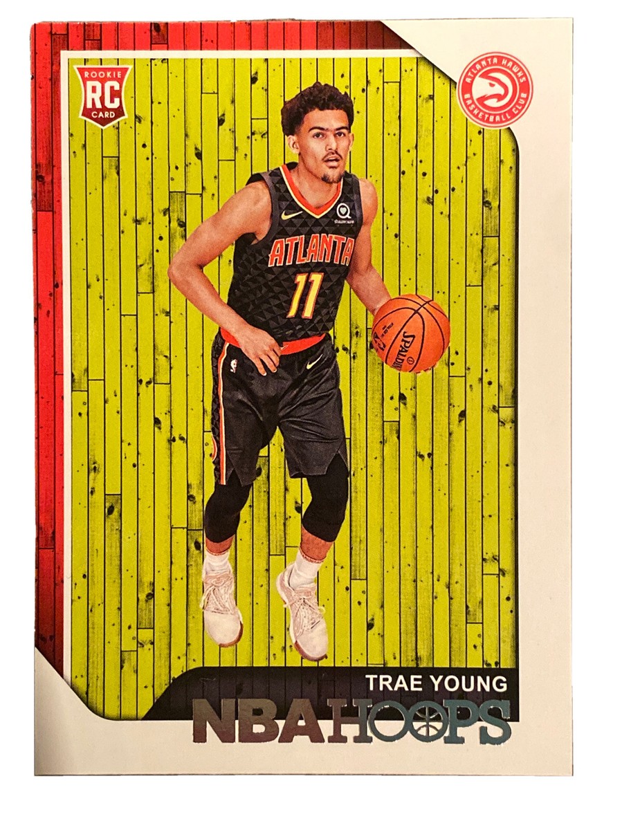 2019 NBAカード Trae Young サイン 10シリ 2019 NBAカード Trae Young