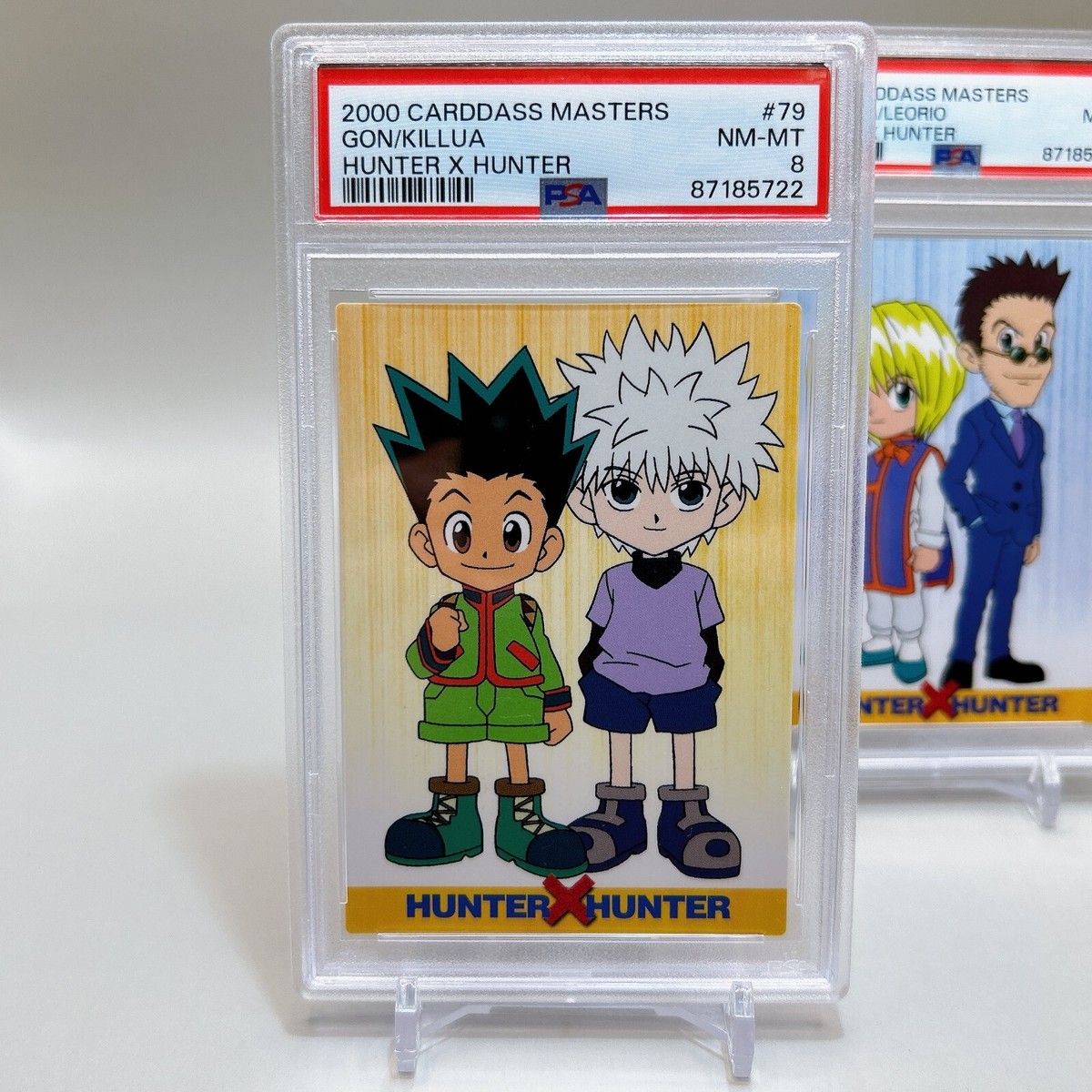ハンター×ハンター ガードダスマスターズ 初版 No.95 ゴン キルア