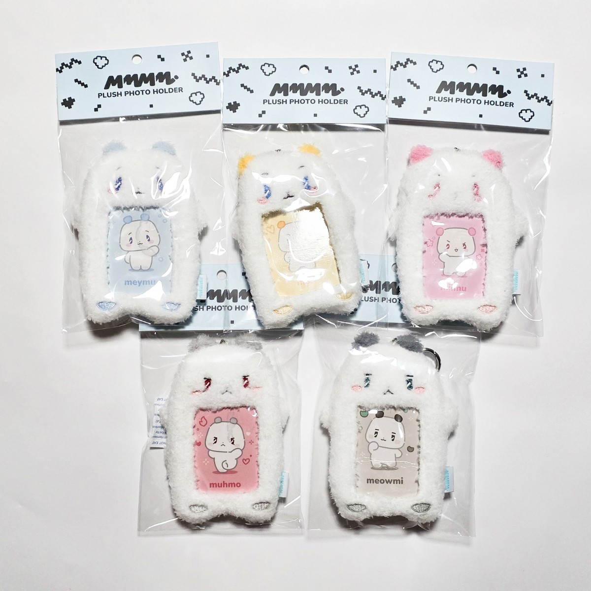 Plave MMMM Plush Photo Card Holder 2025 Asia Tour DASH: Quantum