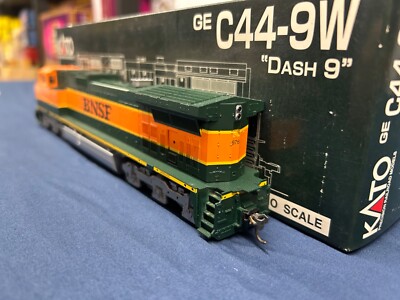 Kato HO BNSF #976 GE C44-9W Dash-9 Diesel Engine w/ DCC 37-1901 | eBay