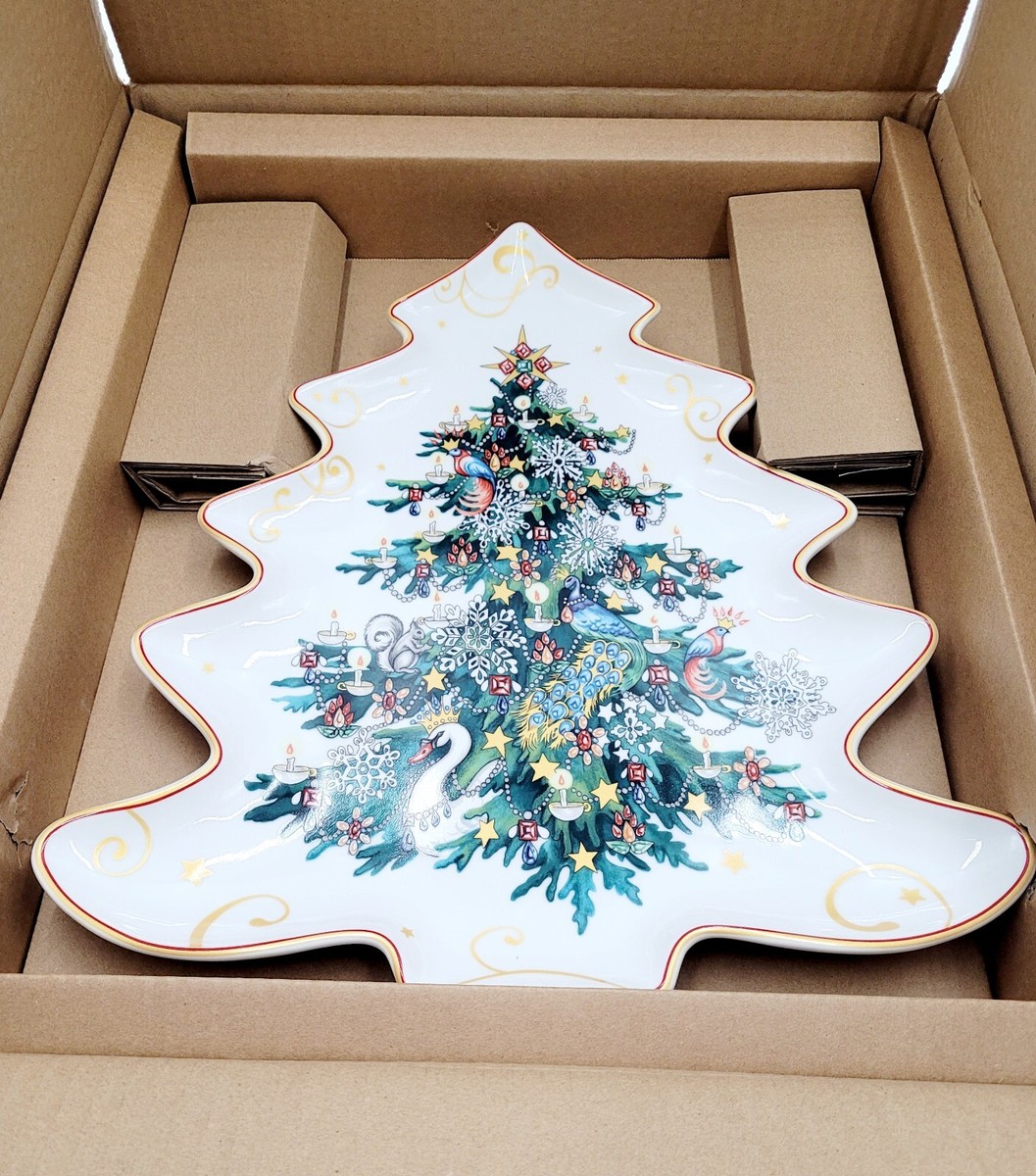 Williams Sonoma Twas The Night Before Christmas Figural Tree