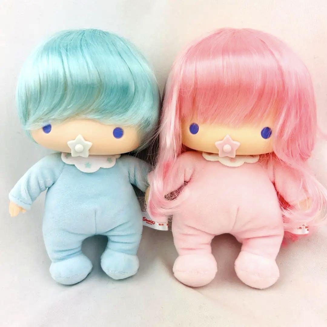 Little Twin Stars 45th Soft vinyl doll Kiki Lala Baby dream Sanrio