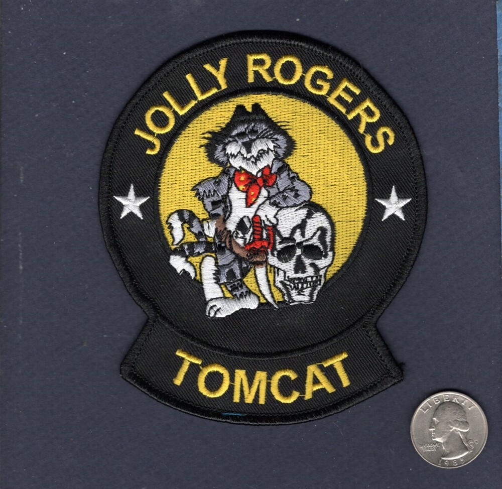 VF-84 JOLLY ROGERS US NAVY Grumman F-14 TOMCAT Squadron Mascot