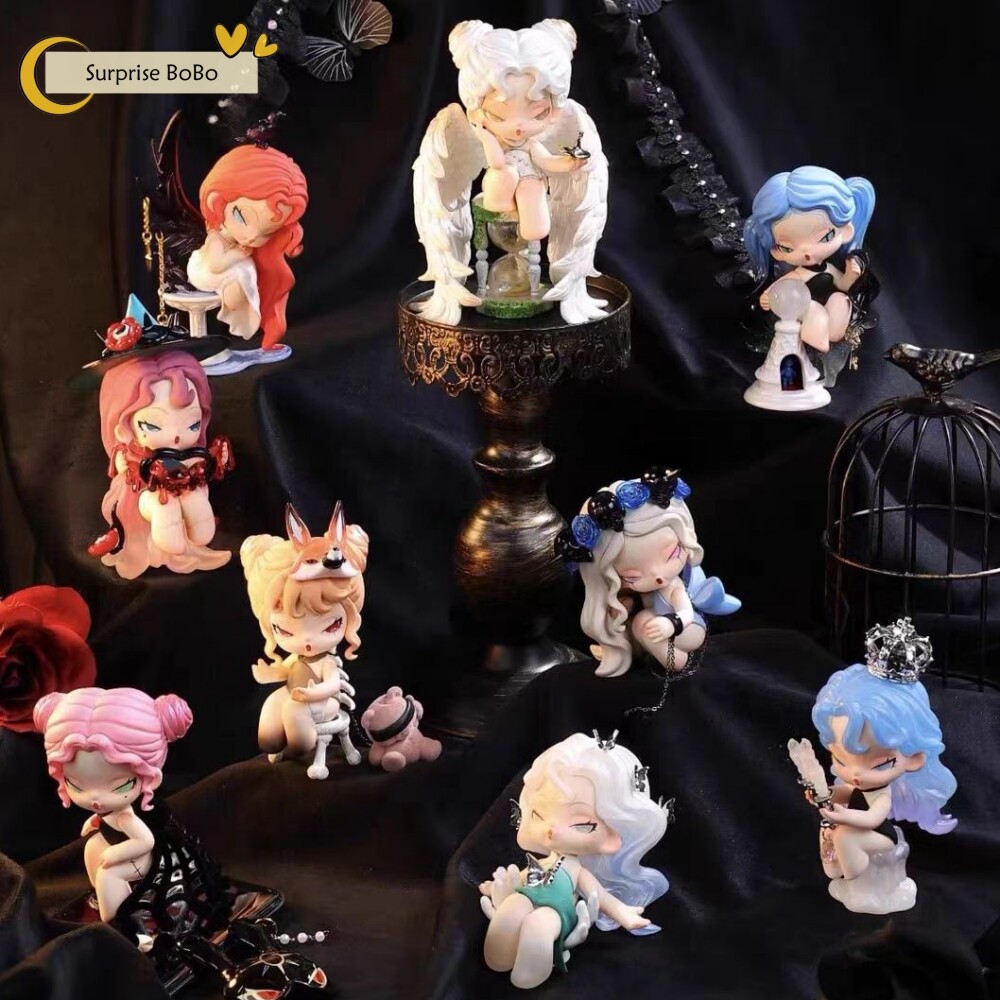 DODO NAMI Nightmare Core Series Blind Box Confirmed Figure Art Toy