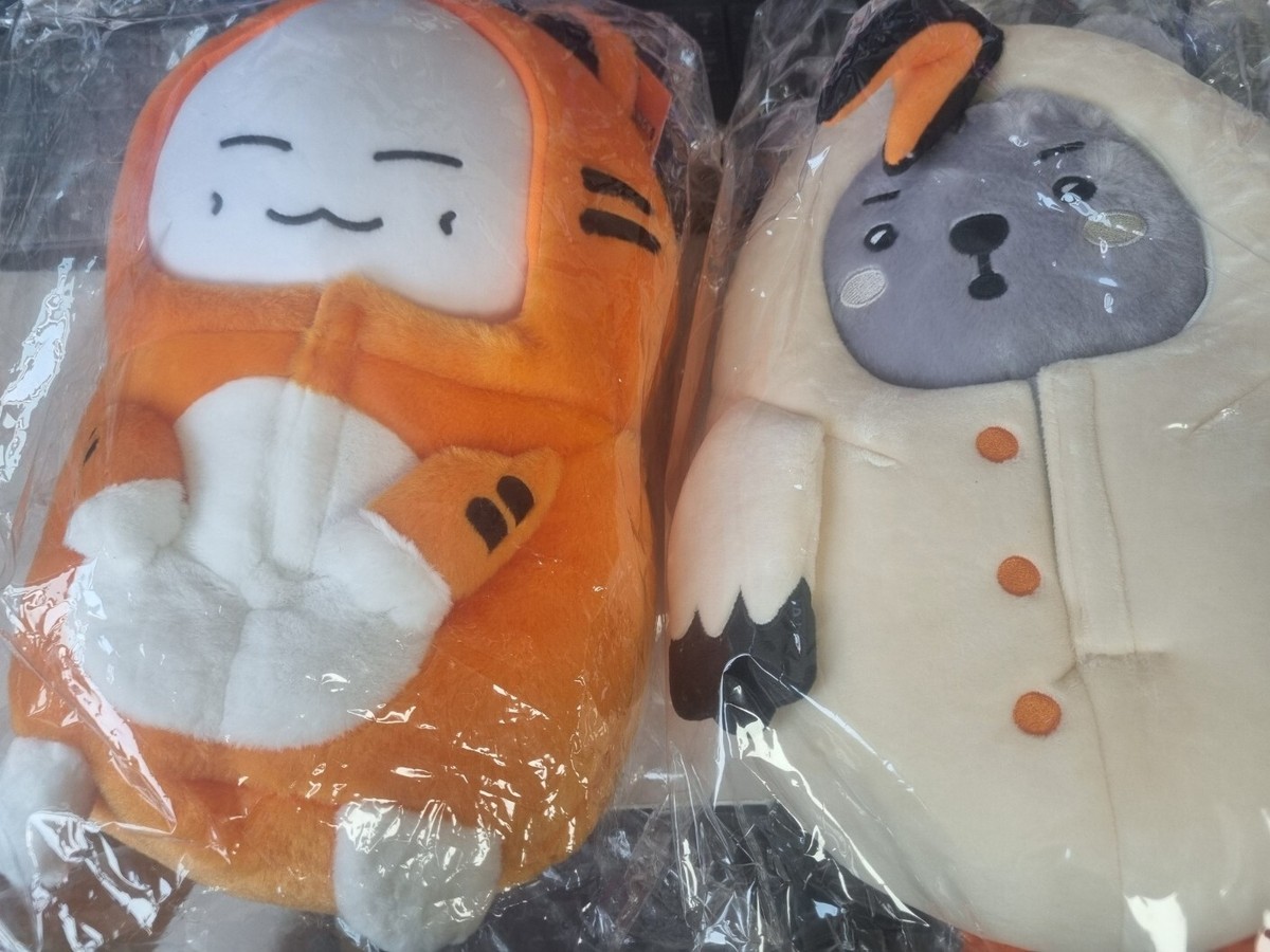 MONSTA X MONMUNGCHI X WELCOM PARTY POP-UP OFFICIAL DOLL [BAETONGYI