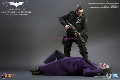 Ht Hot Toys 1/6 Mms182 The Dark Knight Jim Gordon Swat Action