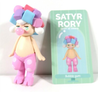Pop Mart Satyr Rory Sweet As Sweets Mini Figure Bubble Gum NEW | eBay