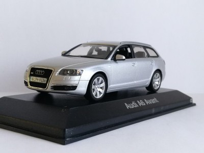 Minichamps Audi A6 (C6) Avant station wagon die-cast model, 1/43