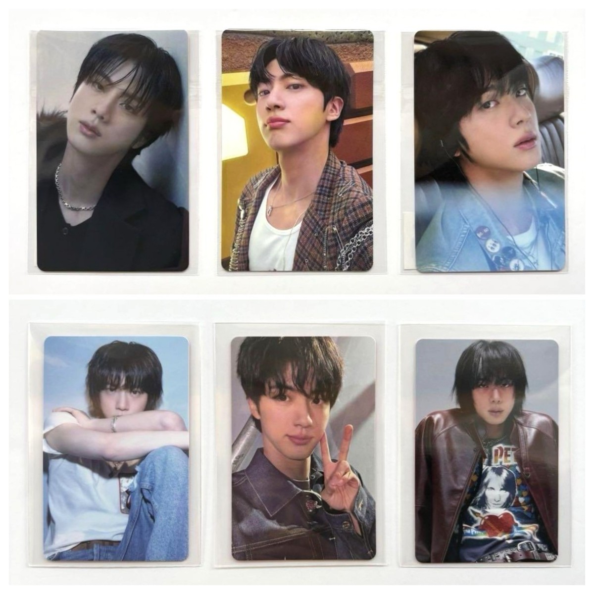BTS JIN Echo Weverse Japan UMS Official Lucky Draw JPFC Official